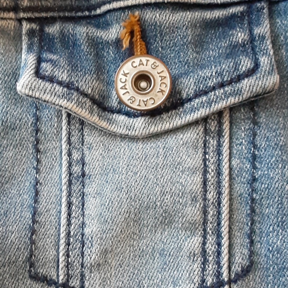 Jean vest - Picture 3 of 5